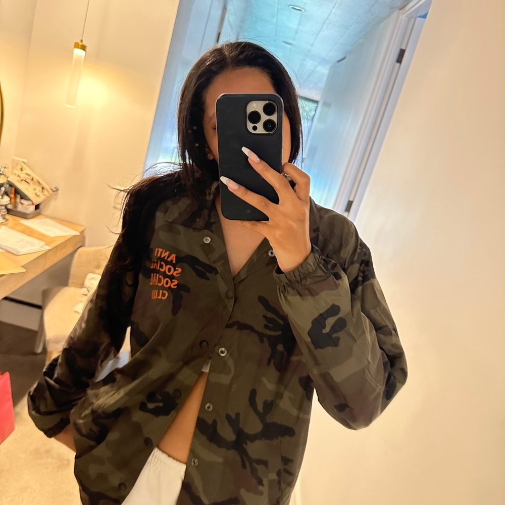 Anti Social Social Club lightweight jacket